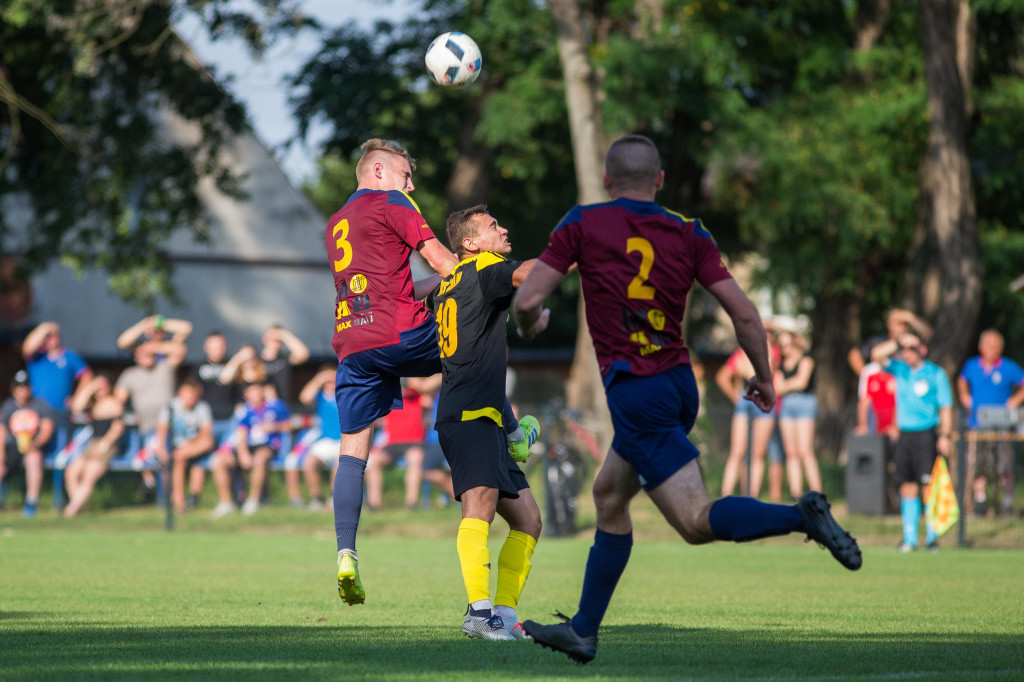 Remis, który cieszy, czyli bez bramek w Skorogoszczy [GALERIA]