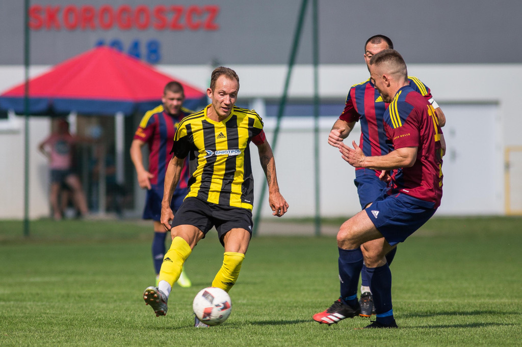 Remis, który cieszy, czyli bez bramek w Skorogoszczy [GALERIA]