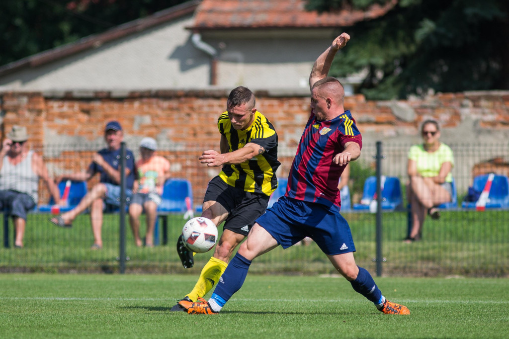 Remis, który cieszy, czyli bez bramek w Skorogoszczy [GALERIA]