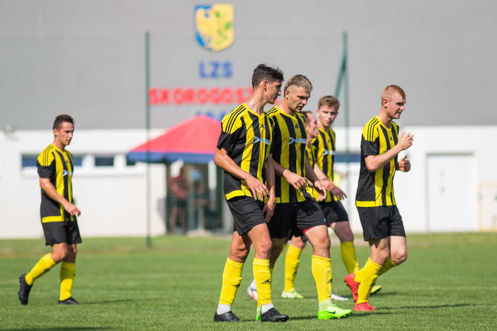 Remis, który cieszy, czyli bez bramek w Skorogoszczy [GALERIA]