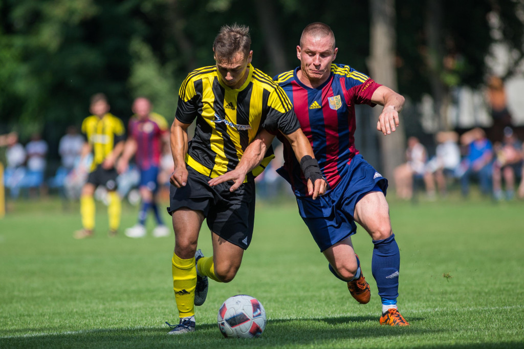 Remis, który cieszy, czyli bez bramek w Skorogoszczy [GALERIA]