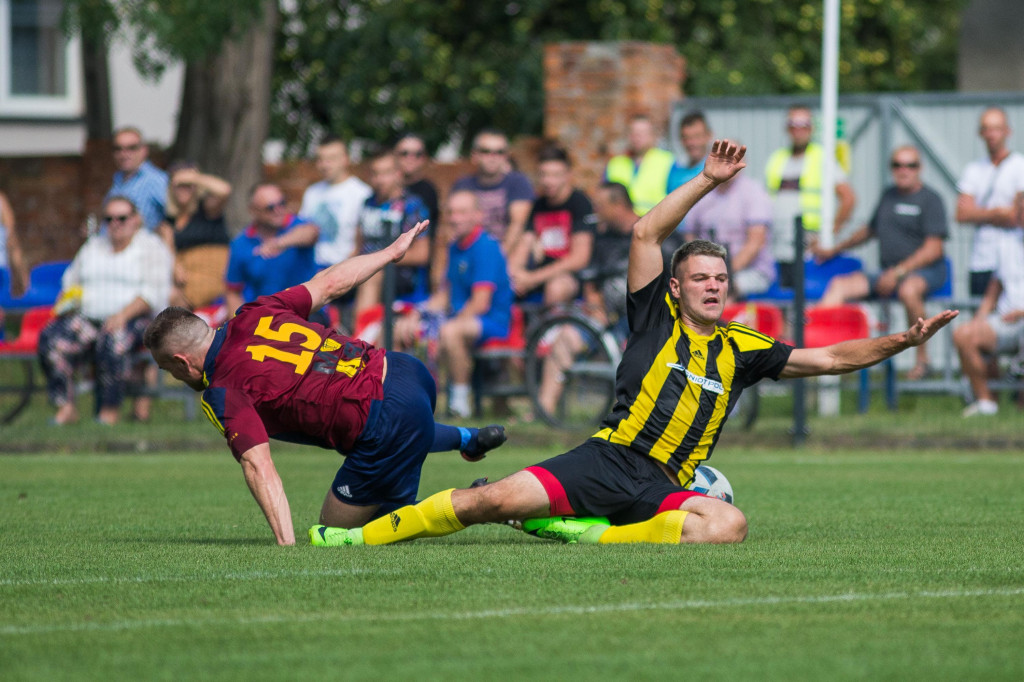 Remis, który cieszy, czyli bez bramek w Skorogoszczy [GALERIA]