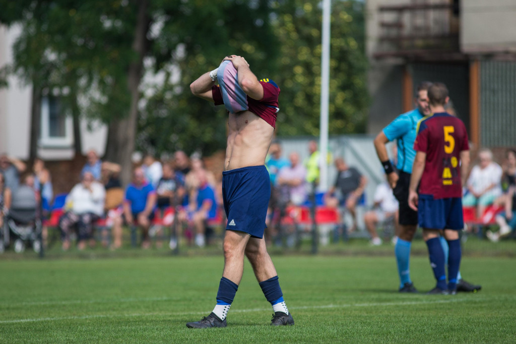 Remis, który cieszy, czyli bez bramek w Skorogoszczy [GALERIA]