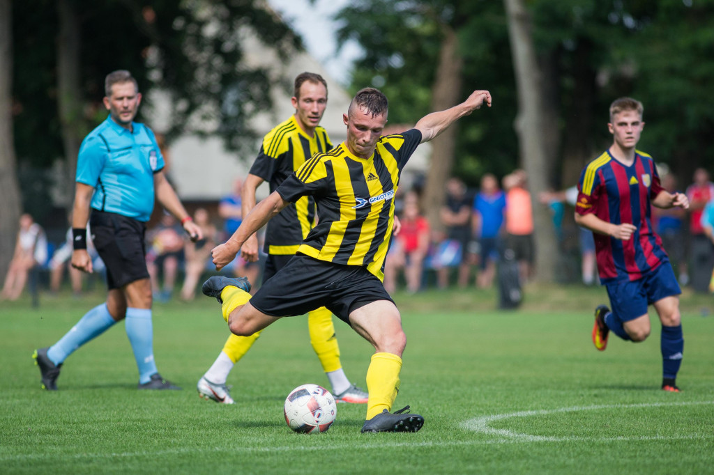 Remis, który cieszy, czyli bez bramek w Skorogoszczy [GALERIA]