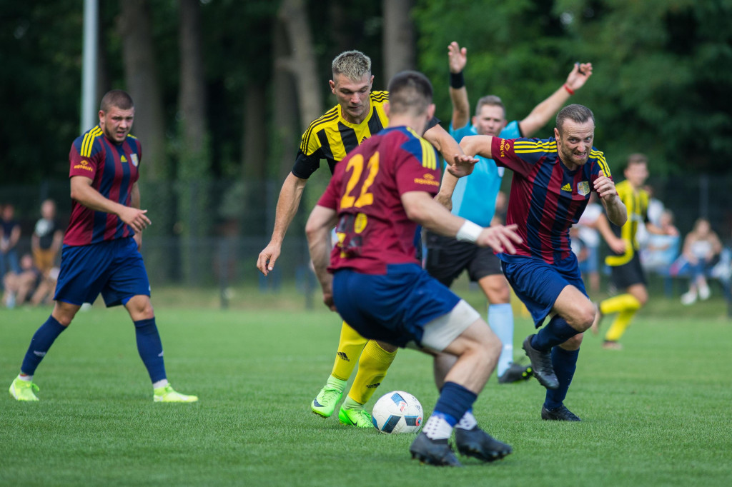 Remis, który cieszy, czyli bez bramek w Skorogoszczy [GALERIA]