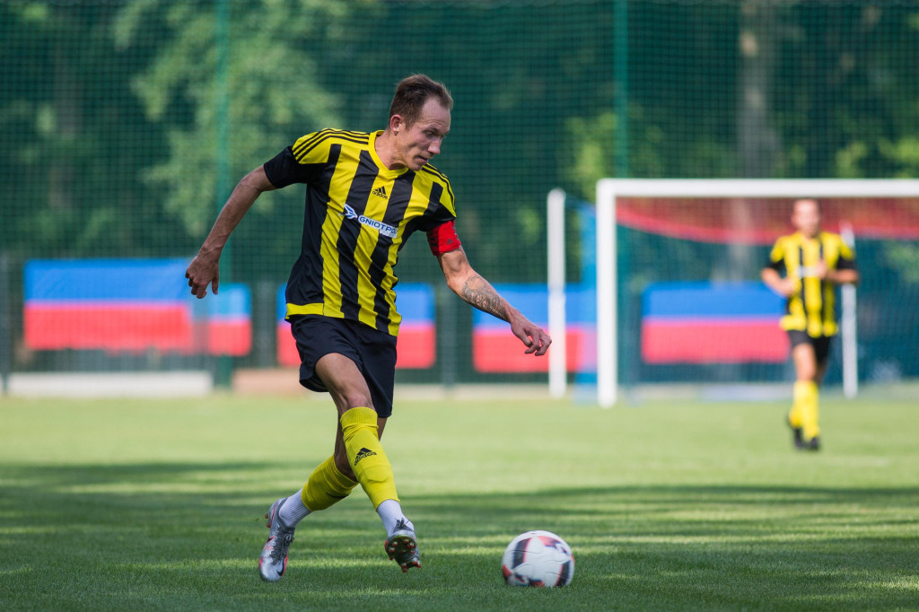 Remis, który cieszy, czyli bez bramek w Skorogoszczy [GALERIA]