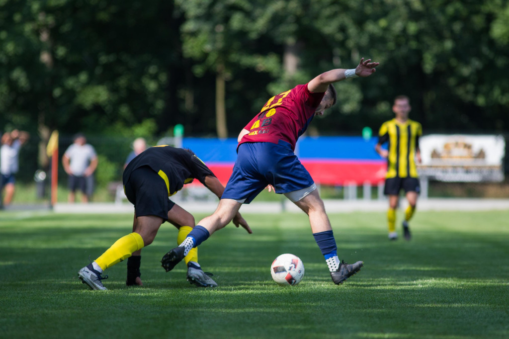 Remis, który cieszy, czyli bez bramek w Skorogoszczy [GALERIA]