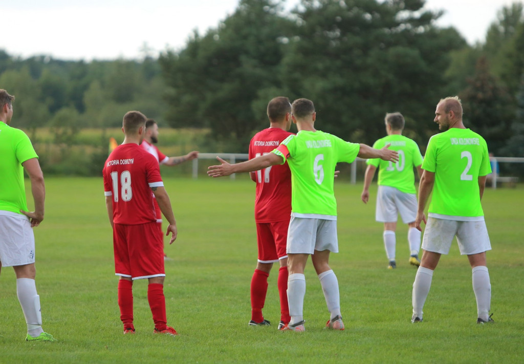 Victoria Dobrzyń nie poradziła sobie z Unią Kolonowskie