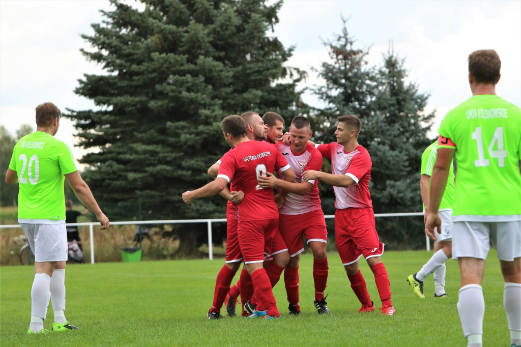 Victoria Dobrzyń nie poradziła sobie z Unią Kolonowskie