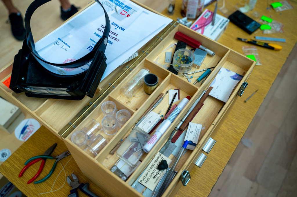 Zawody modelarskie F1D i A6 w Grodkowie [ZDJĘCIA]