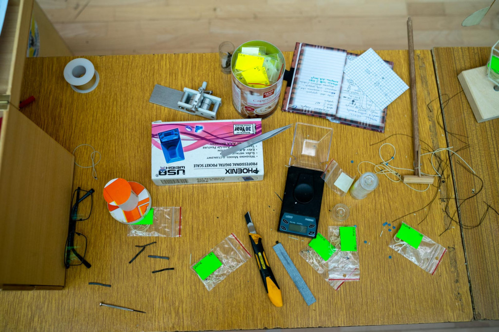 Zawody modelarskie F1D i A6 w Grodkowie [ZDJĘCIA]