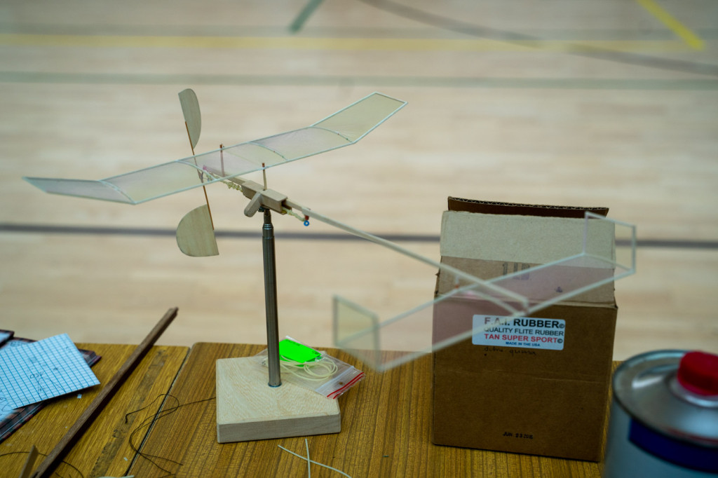 Zawody modelarskie F1D i A6 w Grodkowie [ZDJĘCIA]