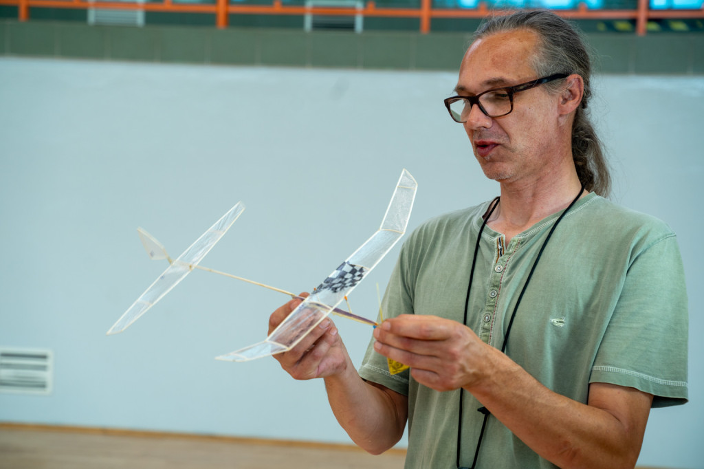 Zawody modelarskie F1D i A6 w Grodkowie [ZDJĘCIA]