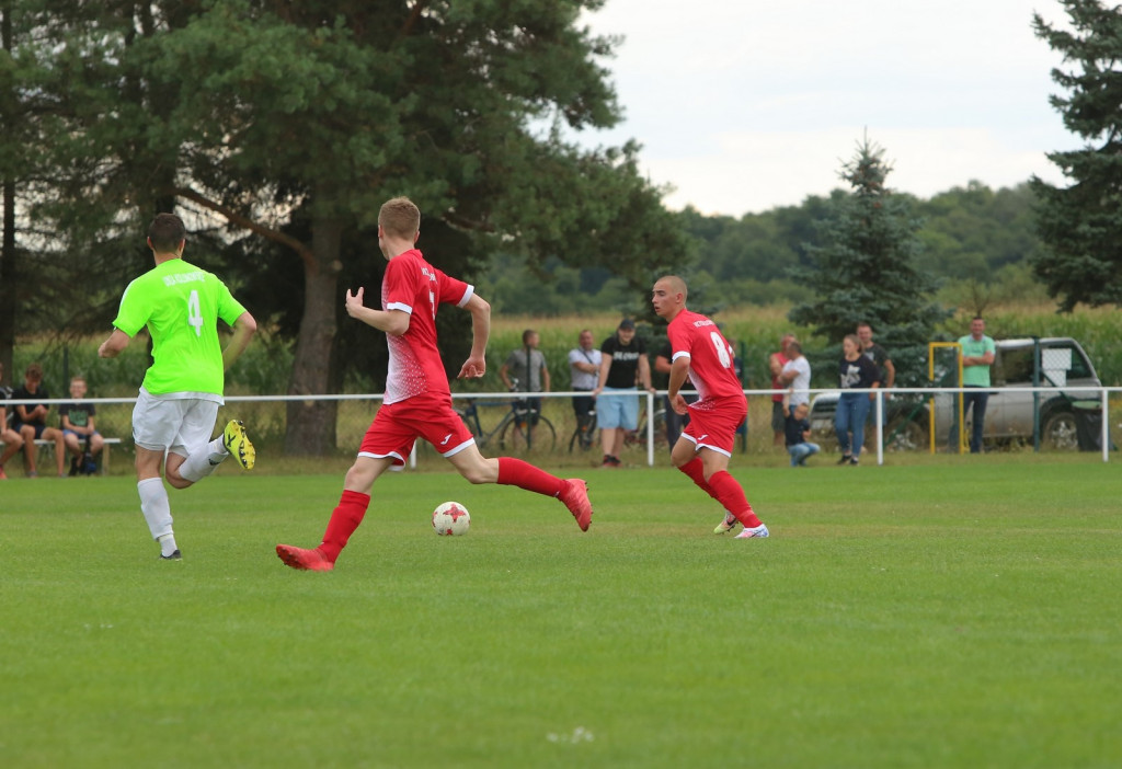 Victoria Dobrzyń nie poradziła sobie z Unią Kolonowskie