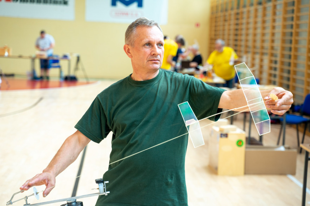 Zawody modelarskie F1D i A6 w Grodkowie [ZDJĘCIA]