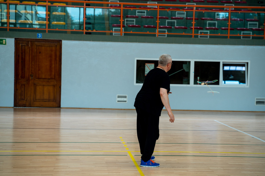 Zawody modelarskie F1D i A6 w Grodkowie [ZDJĘCIA]