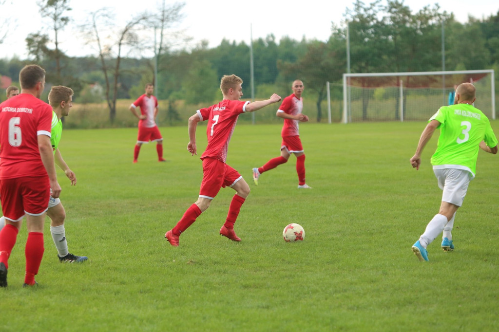 Victoria Dobrzyń nie poradziła sobie z Unią Kolonowskie