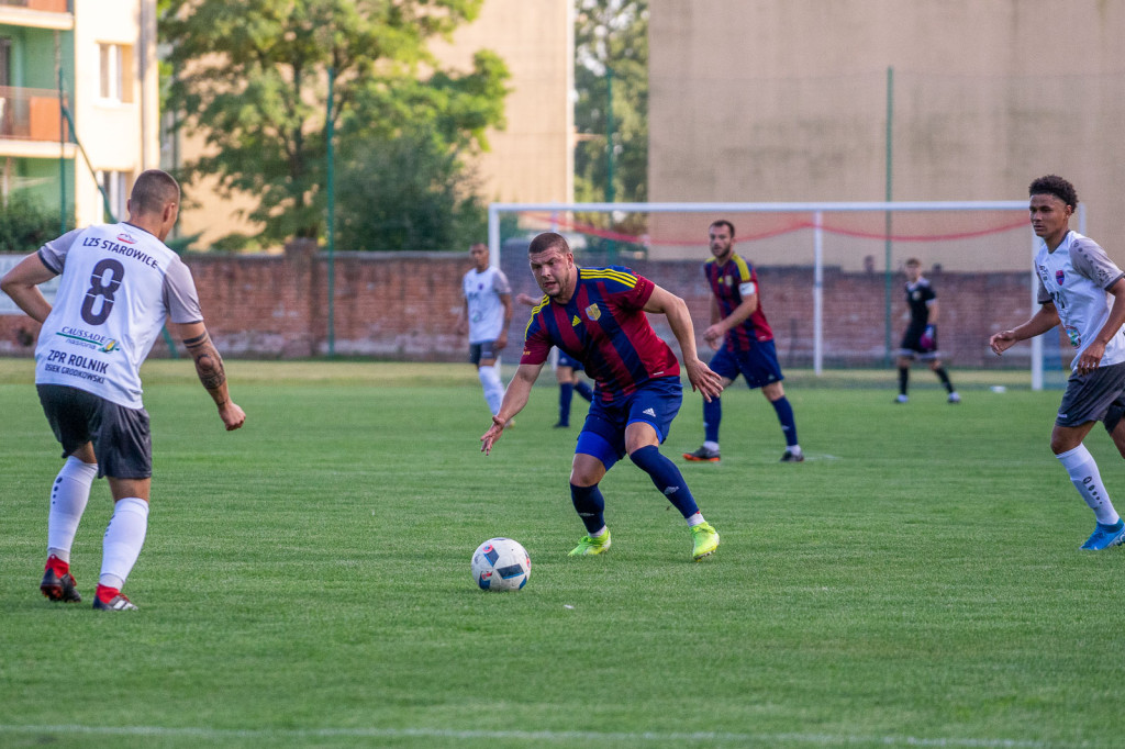 Starowice lepsze w derbach