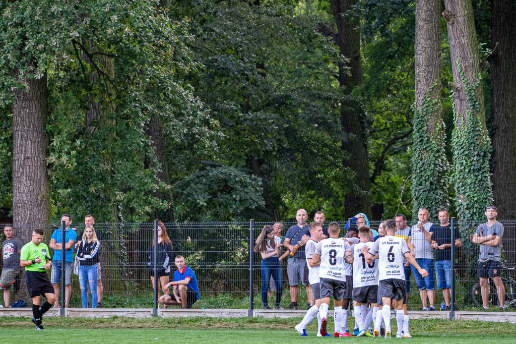 Starowice lepsze w derbach