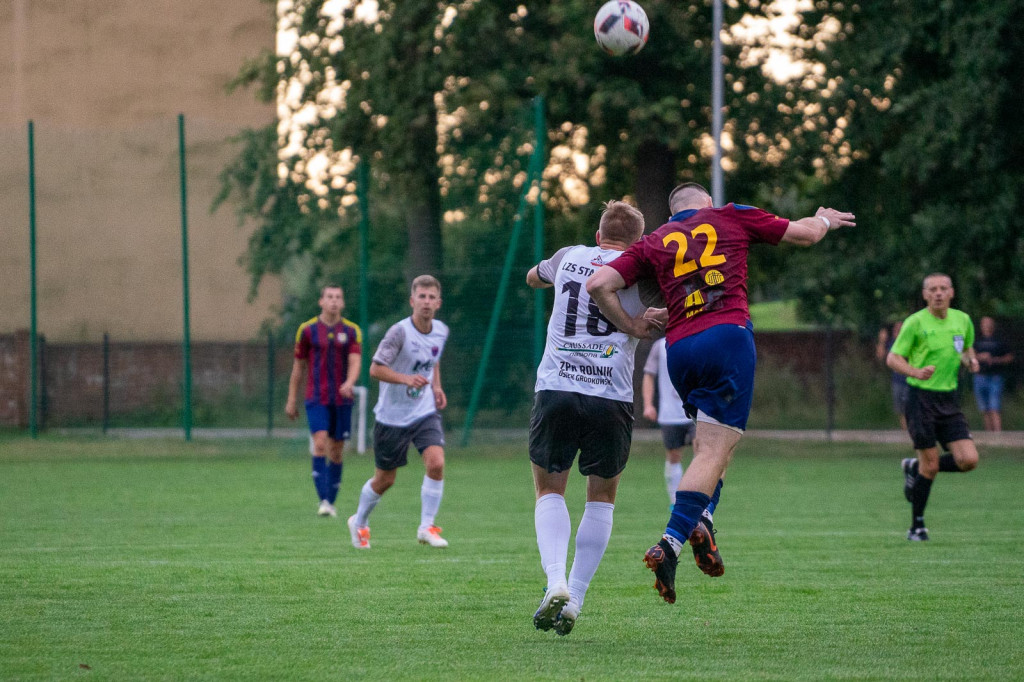 Starowice lepsze w derbach