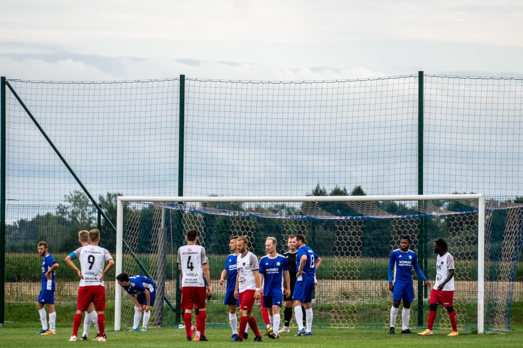 IV liga: Strzelanina w Starowicach! [zdjęcia]