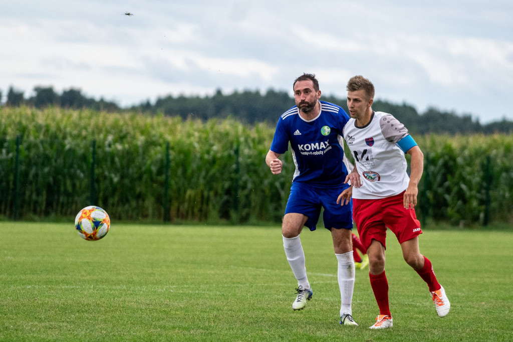 IV liga: Strzelanina w Starowicach! [zdjęcia]