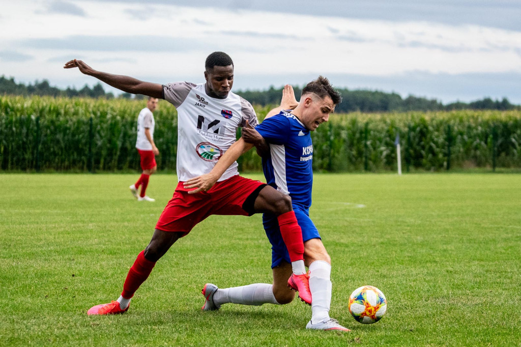 IV liga: Strzelanina w Starowicach! [zdjęcia]