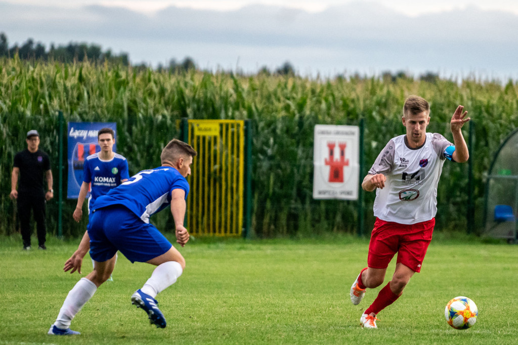 IV liga: Strzelanina w Starowicach! [zdjęcia]