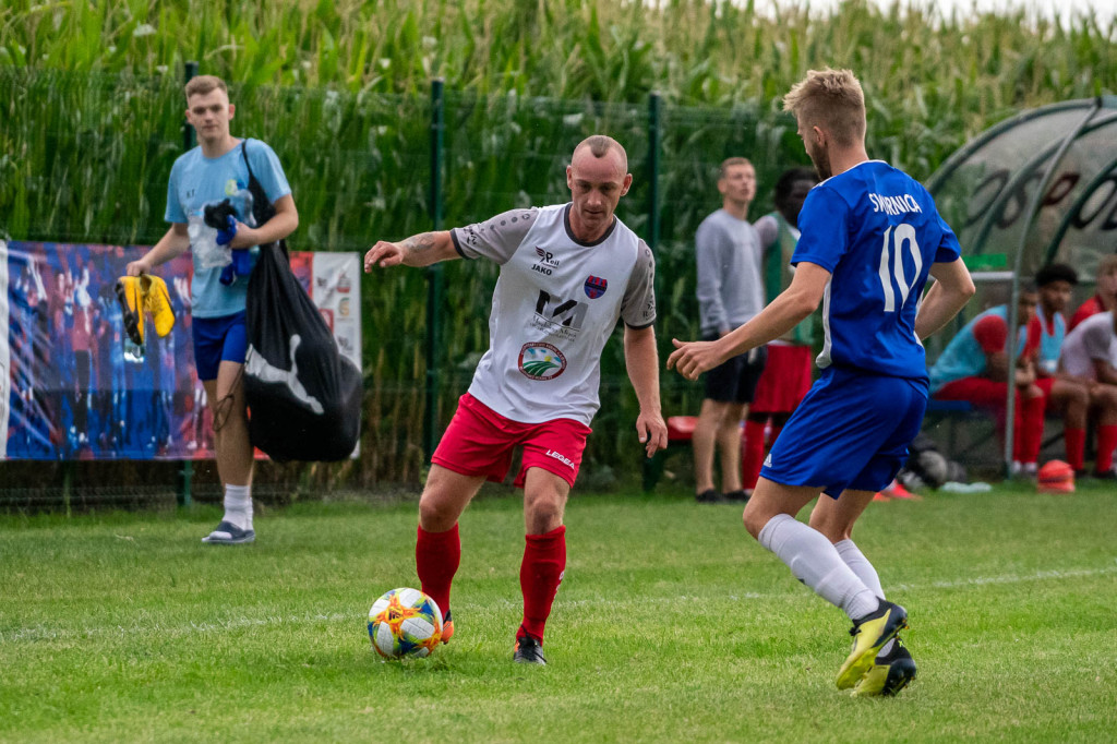 IV liga: Strzelanina w Starowicach! [zdjęcia]