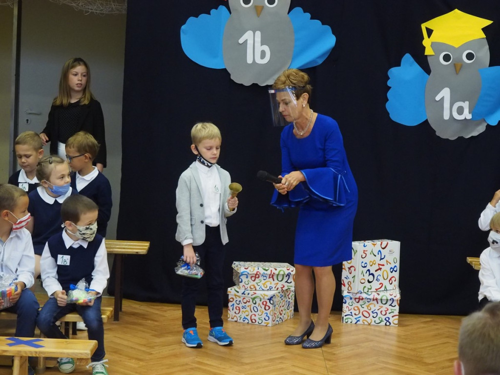 Witaj Szkoło! Pasowanie w Ósemce