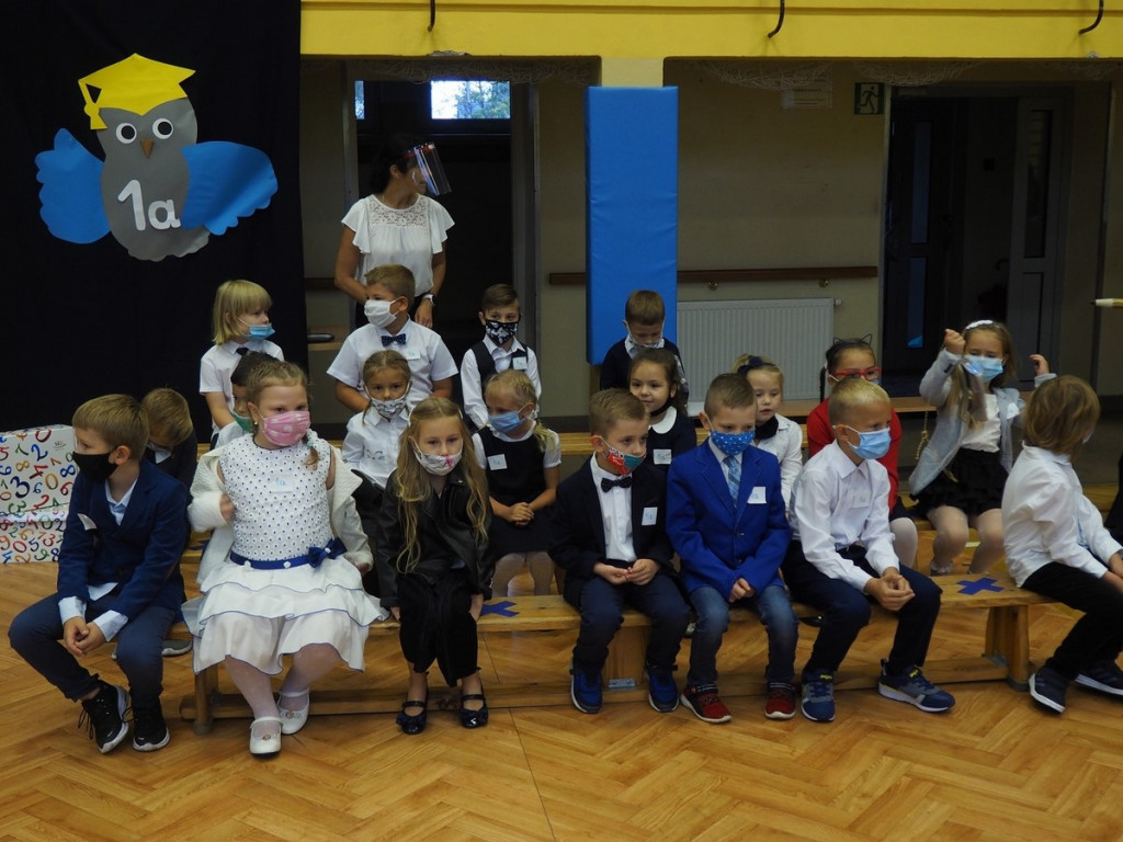 Witaj Szkoło! Pasowanie w Ósemce