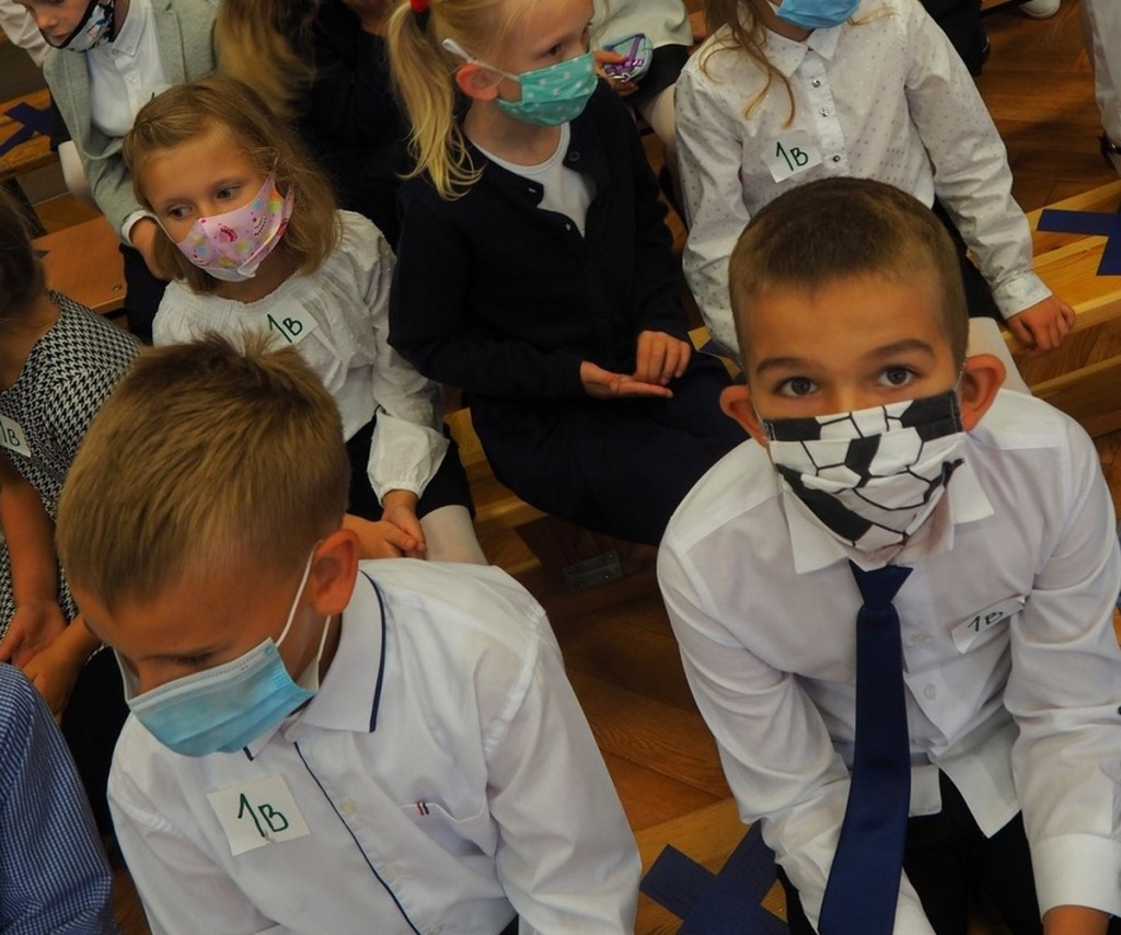 Witaj Szkoło! Pasowanie w Ósemce