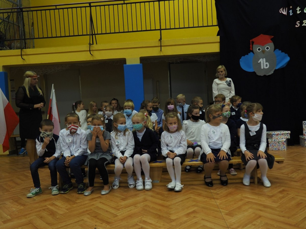 Witaj Szkoło! Pasowanie w Ósemce