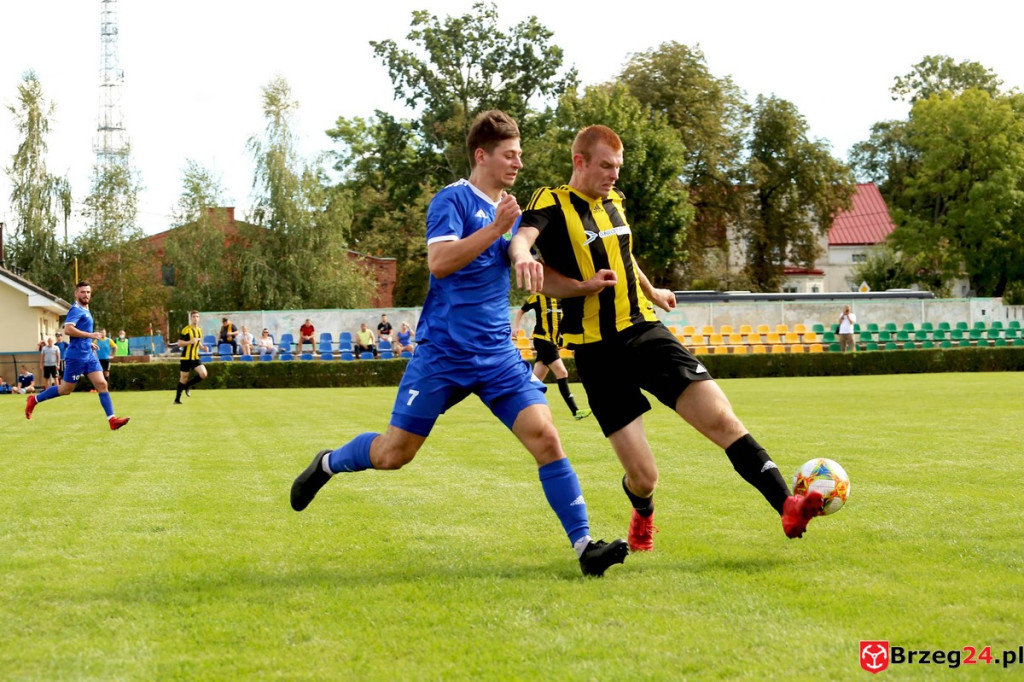 Olimpia wyszarpała punkt w doliczonym czasie gry [GALERIA ZDJĘĆ]