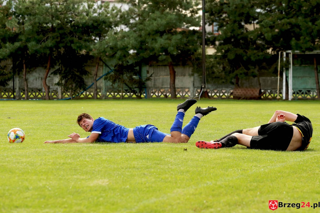 Olimpia wyszarpała punkt w doliczonym czasie gry [GALERIA ZDJĘĆ]