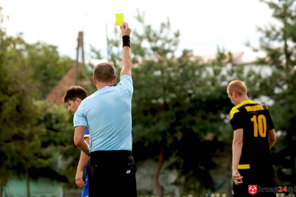 Olimpia wyszarpała punkt w doliczonym czasie gry [GALERIA ZDJĘĆ]