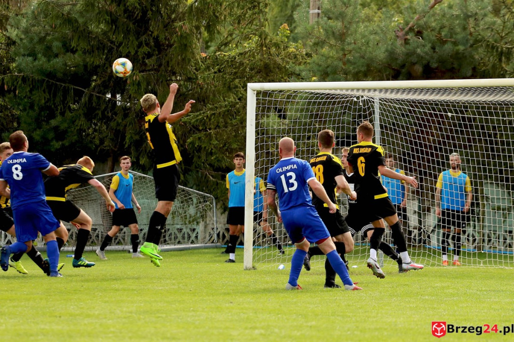 Olimpia wyszarpała punkt w doliczonym czasie gry [GALERIA ZDJĘĆ]