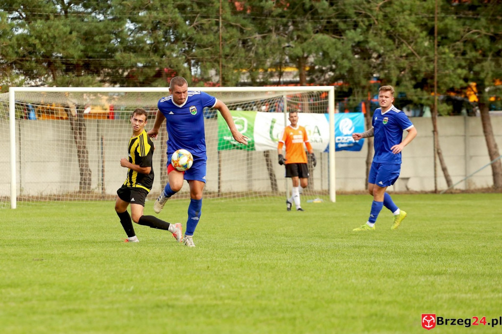 Olimpia wyszarpała punkt w doliczonym czasie gry [GALERIA ZDJĘĆ]