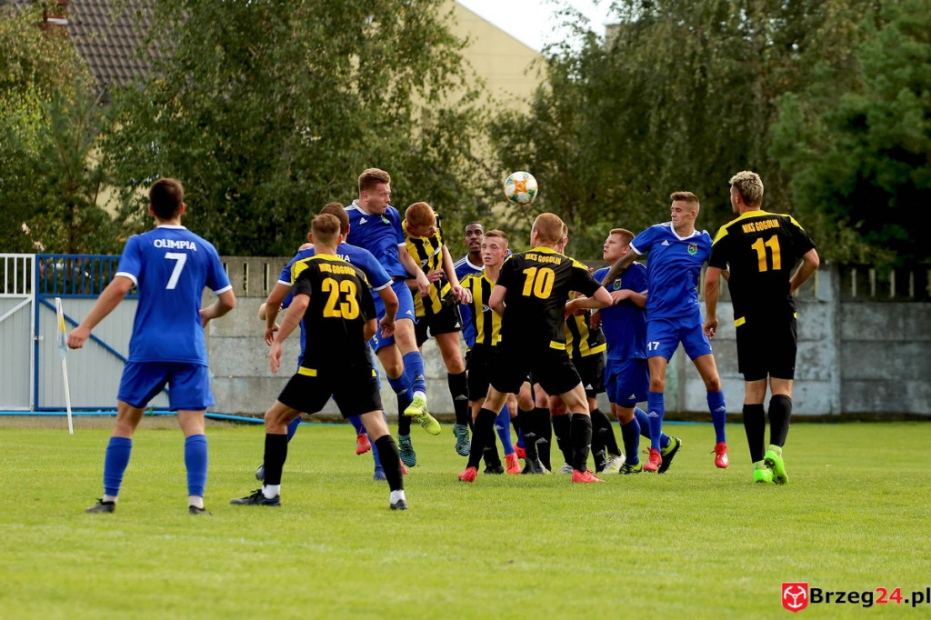 Olimpia wyszarpała punkt w doliczonym czasie gry [GALERIA ZDJĘĆ]