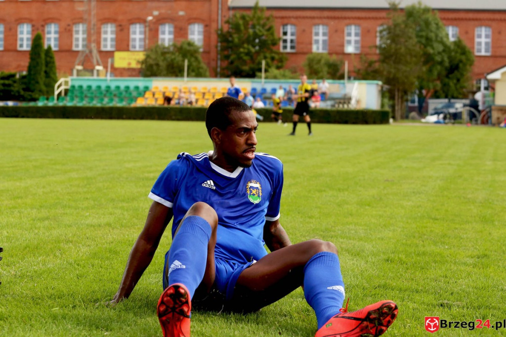 Olimpia wyszarpała punkt w doliczonym czasie gry [GALERIA ZDJĘĆ]