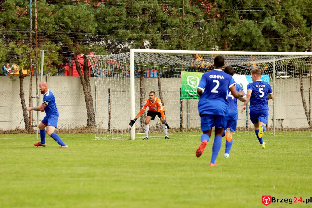 Olimpia wyszarpała punkt w doliczonym czasie gry [GALERIA ZDJĘĆ]