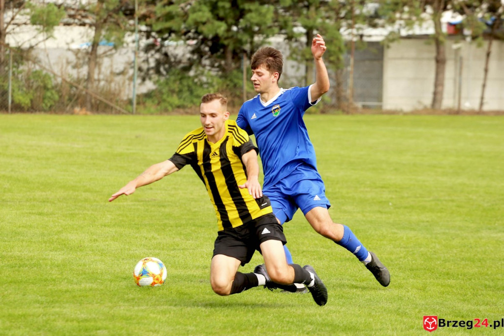 Olimpia wyszarpała punkt w doliczonym czasie gry [GALERIA ZDJĘĆ]