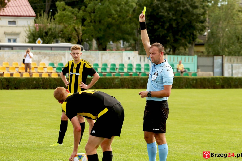 Olimpia wyszarpała punkt w doliczonym czasie gry [GALERIA ZDJĘĆ]