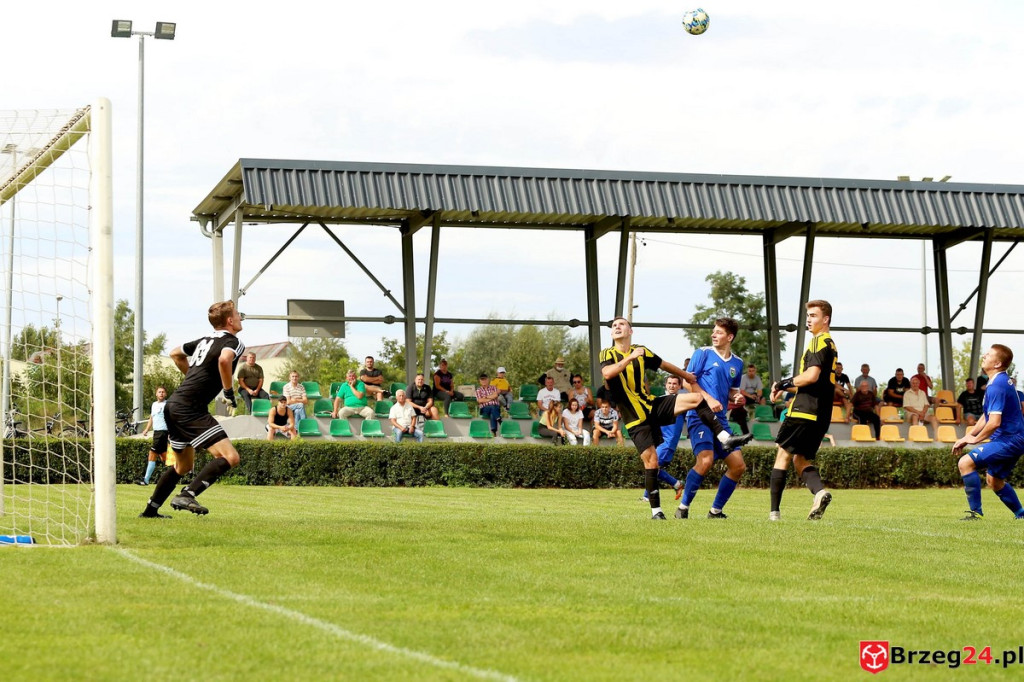 Olimpia wyszarpała punkt w doliczonym czasie gry [GALERIA ZDJĘĆ]