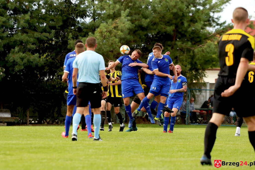 Olimpia wyszarpała punkt w doliczonym czasie gry [GALERIA ZDJĘĆ]