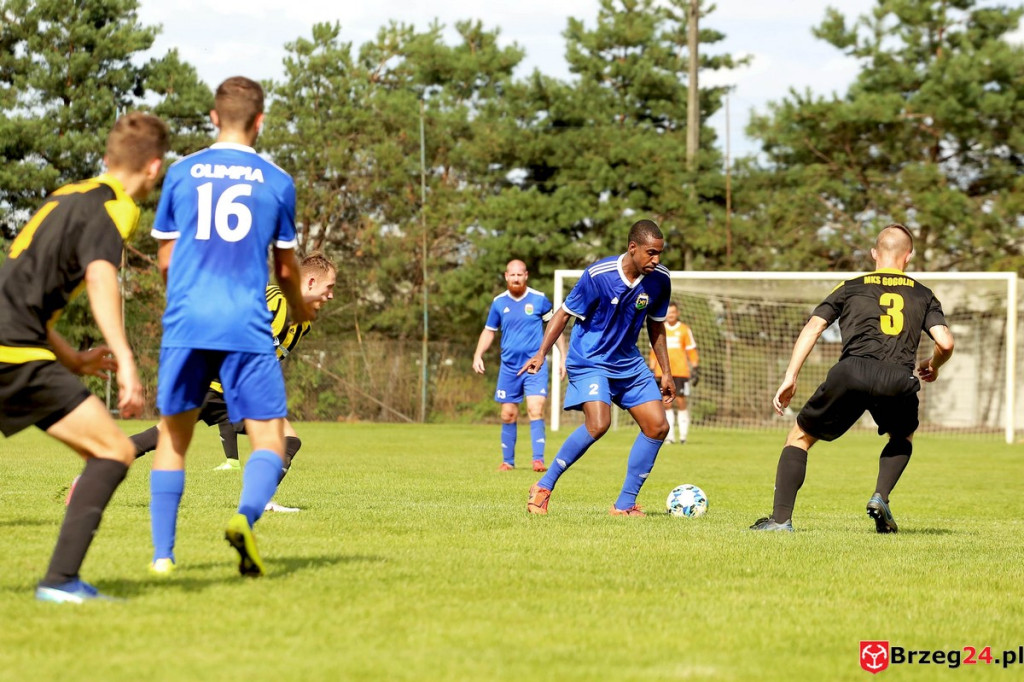 Olimpia wyszarpała punkt w doliczonym czasie gry [GALERIA ZDJĘĆ]