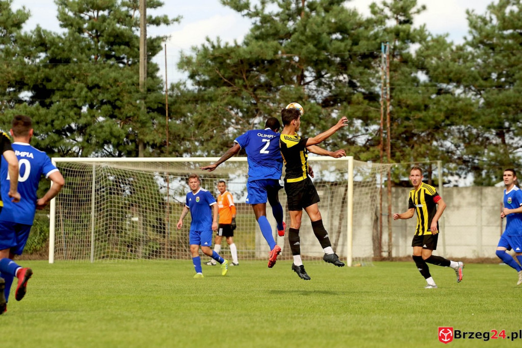 Olimpia wyszarpała punkt w doliczonym czasie gry [GALERIA ZDJĘĆ]