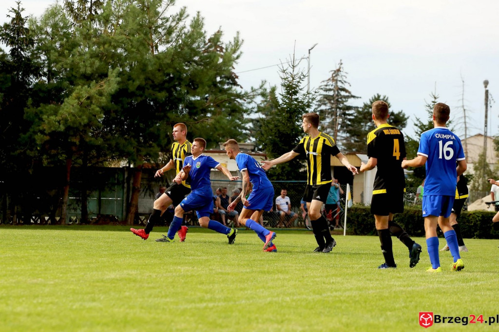 Olimpia wyszarpała punkt w doliczonym czasie gry [GALERIA ZDJĘĆ]