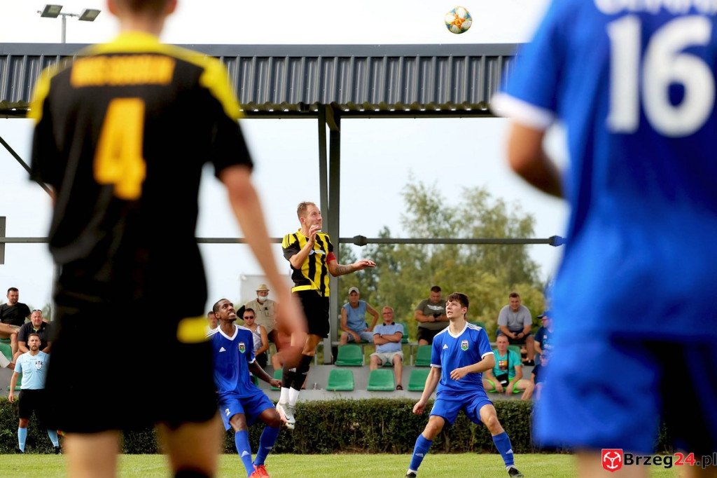 Olimpia wyszarpała punkt w doliczonym czasie gry [GALERIA ZDJĘĆ]