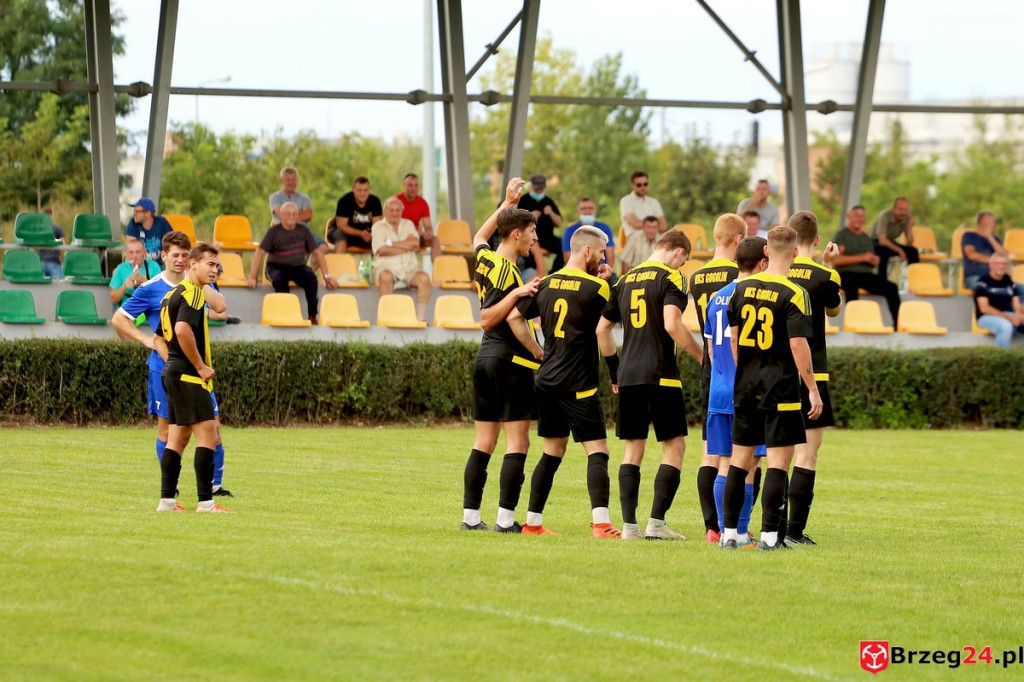 Olimpia wyszarpała punkt w doliczonym czasie gry [GALERIA ZDJĘĆ]